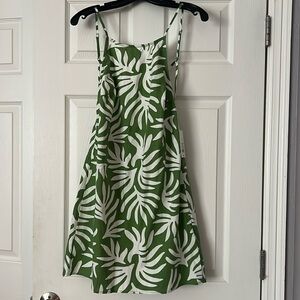 Adorable backless dress from a new day new with tag